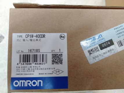 OMRON CP1W-40EDR ราคา 4920 บาท