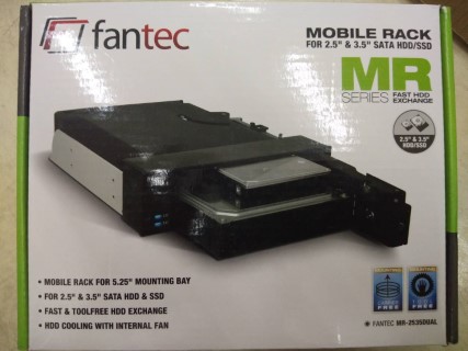 FANTEC MR.2535-DUAL ราคา 5320 บาท