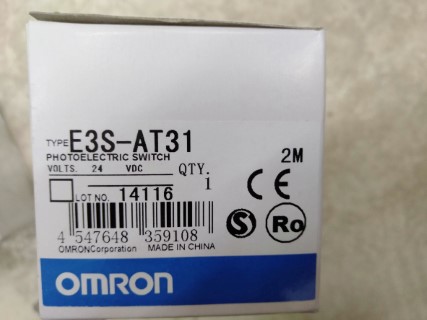 OMRON E3S-AT31 ราคา 3705บาท