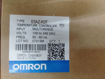 OMRON E5AZ-R3T ราคา 2907บาท