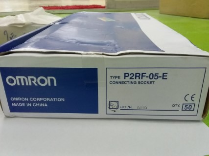 OMRON P2RF-05-E ราคา 88 บาท