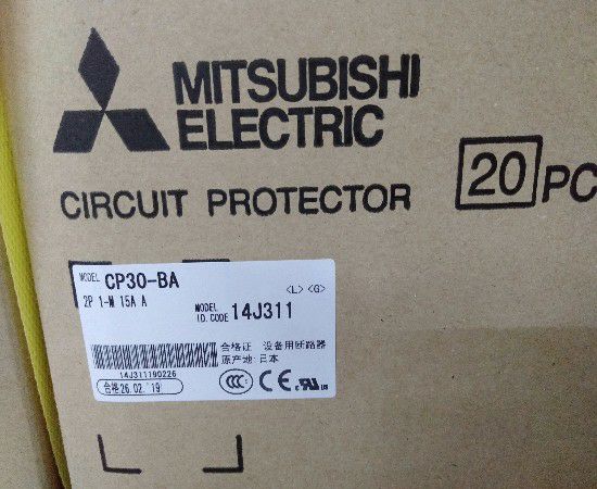 MITSUBISHI CP30-BA 2P 15A ราคา 800 บาท