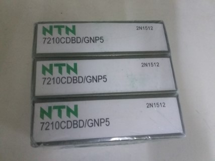 NTN BEARINGS SUPER PRECISION NTN 7210CDBD/GNP5 ราคา 4000 บาท