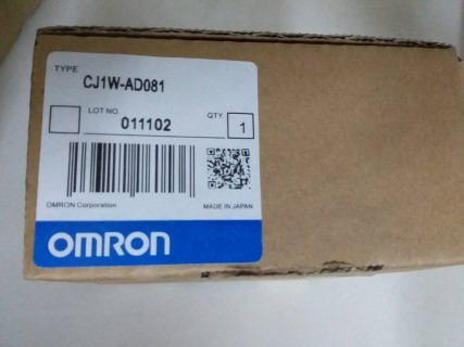 OMRON CJ1W-AD081 ราคา 7500 บาท