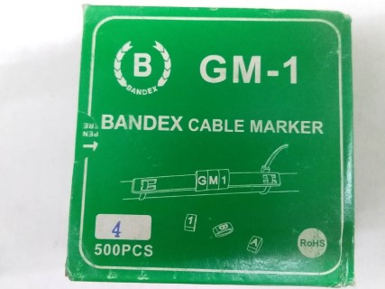 BANDEX CABLE MARKER GM-1 เลข4 ราคา 1 บาท
