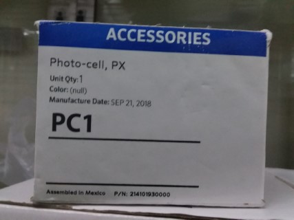ACCESSORIES PHOTO-CELL,PX PC1 ราคา 4800 บาท