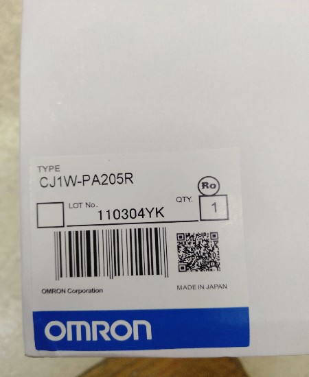 OMRON CJ1W-PA205R ราคา2700บาท