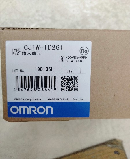 OMRON CJ1W-ID261 ราคา3250บาท