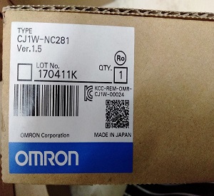 OMRON CJ1W-NC281ราคา34000บาท