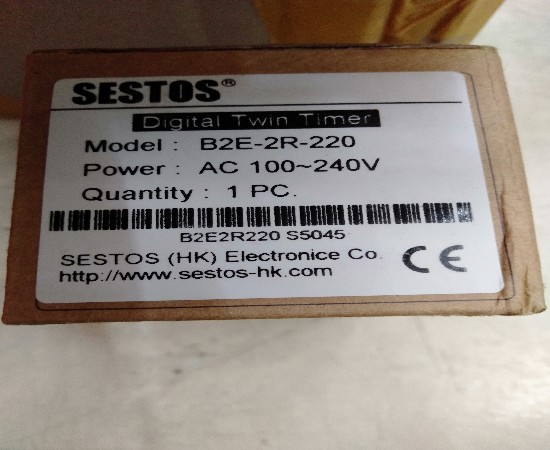 B2E-2R-220 SESTOS ราคา 1500บาท