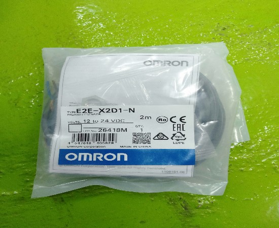 OMRON E2E-X2D1-N ราคา1668บาท