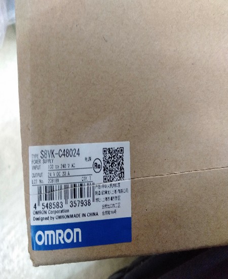 OMRON S8VK-C48024 ราคา 3772 บาท