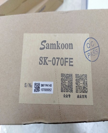 SAMKOON SK-070FE 24VDC ราคา 4600 บาท