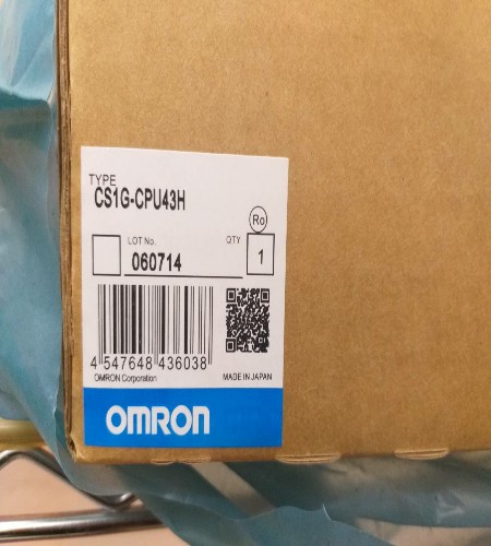 OMRON CS1G-CPU43H ราคา 10450 บาท