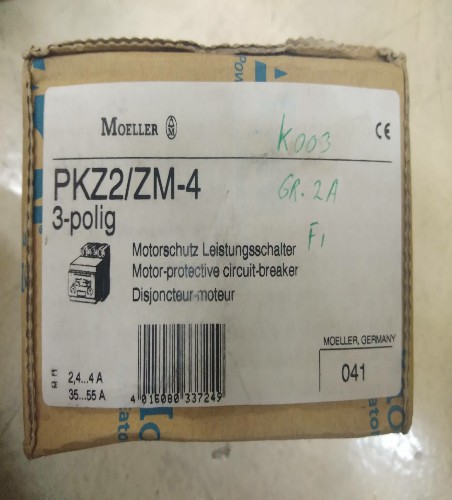 MOELLER PKZ2/ZM-4 ราคา 12800 บาท