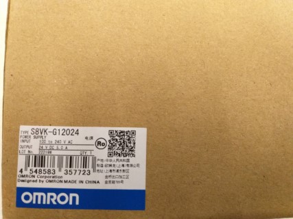 OMRON S8VK-G12024 ราคา 2700 บาท