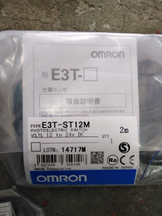 OMRON E3T-ST12M ราคา 3190 บาท