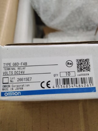 OMRON G6D-F4B ราคา 800 บาท