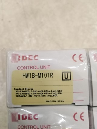 IDEC HW1B-M101R ราคา 176 บาท