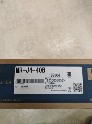 MITSUBISHI MR-J4-40B ราคา 12980 บาท