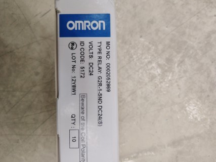 OMRON G2R-1-SND ราคา 245 บาท