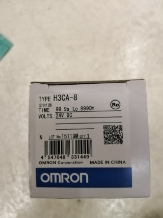 OMRON H3CA-8 24VDC ราคา 1775 บาท