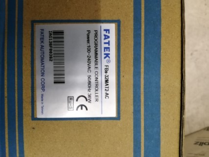 FATEK FBS-32MAT2-AC ราคา 6000 บาท