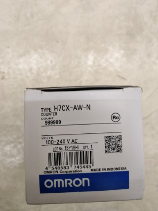 OMRON H7CX-AW 100-240VAC ราคา  4971 บาท
