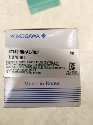 YOKOGAWA UT150-RN/AL ราคา 6900 บาท