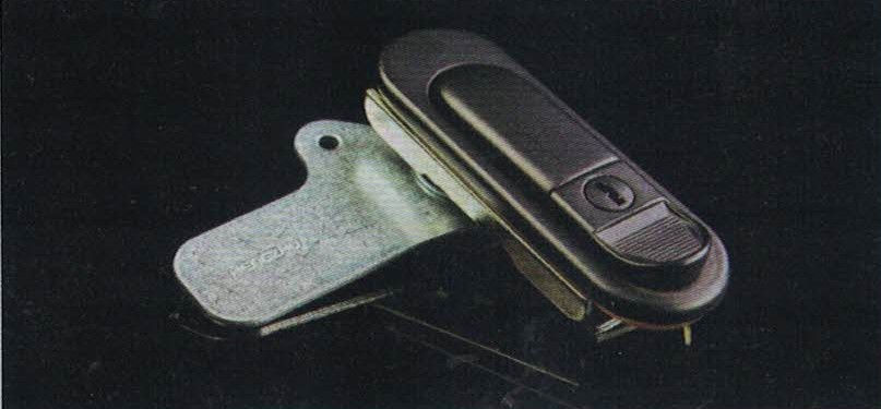 TAMCO TAMLSW-007 กุญแจคอนโทรลสีดำ ขนาดเล็ก ราคา 150 บาท