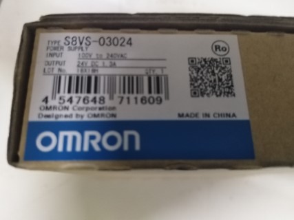 OMRON S8VS-03024 ราคา 2450 บาท
