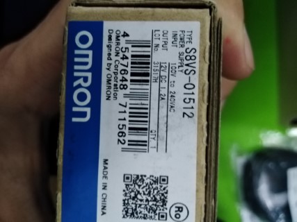 OMRON S8VS-01512 ราคา 2000 บาท