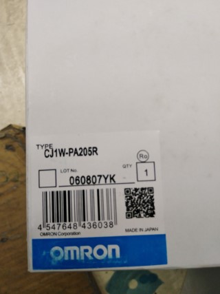 OMRON CJ1W-PA205R ราคา 2891 บาท