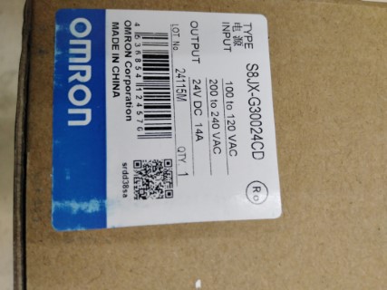 OMRON S8JX-G30024CD ราคา 8000 บาท