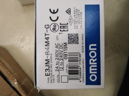 OMRON E3JM-R4M4T-G ราคา 2419 บาท