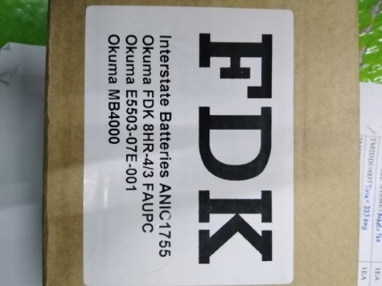 FDK 8HR-4/3 FAUPC ราคา 4000 บาท
