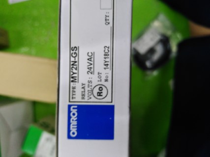OMRON MY2N-GS 24VDC ราคา 100 บาท