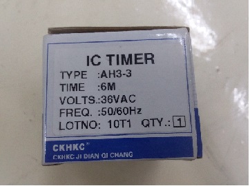 ICTMER AH3-3  6M 36VAC ราคา 500 บาท
