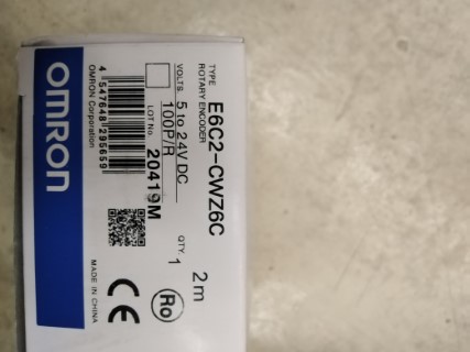 OMRON E6C2-CWZ6C 100P/R ราคา 3800 บาท