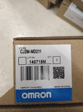 OMRON CJ2M-MD211 ราคา 4100 บาท