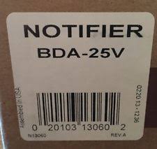 Notifier Honeywell BDA-25V ราคา 11,000 บาท
