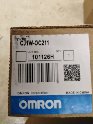 OMRON CJ1W-OC211 ราคา 2800 บาท