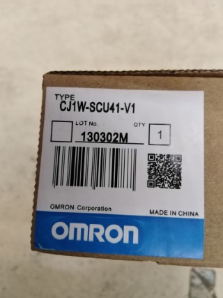 OMRON CJ1W-SCU41-V1ราคา 3990 บาท