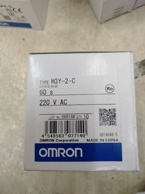 OMRON H3Y-2 60S 220 ราคา 745 บาท