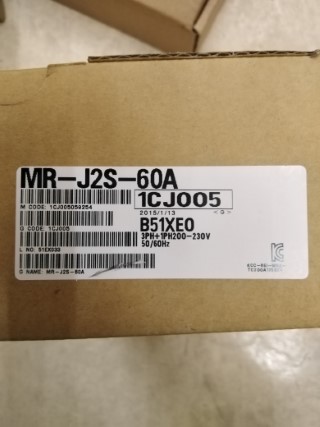MITSUISHI MR-J2S-60A ราคา 12000 บาท
