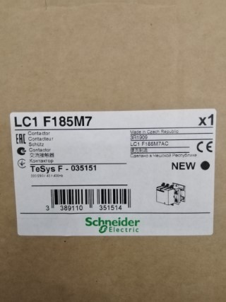SCHNEIDER LC1-F185 220V ราคา 8324 บาท