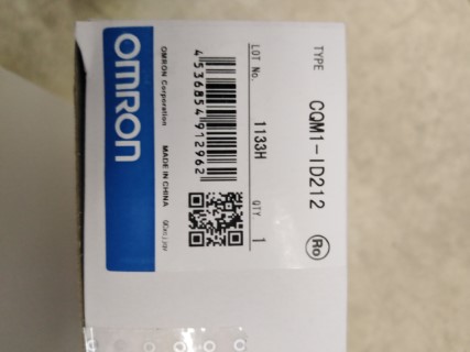 OMRON CQM1-ID212 ราคา 2200 บาท