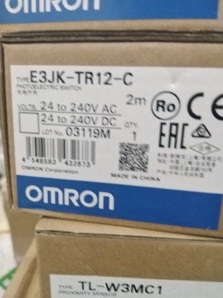 OMRON E3JK-TR 12-C ราคา 1100 บาท