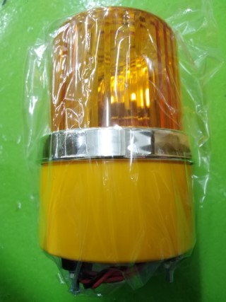 ROTARY WARNING LIGHT MODEL: CG SIZE1 12VDC YELLOW ราคา 550 บาท