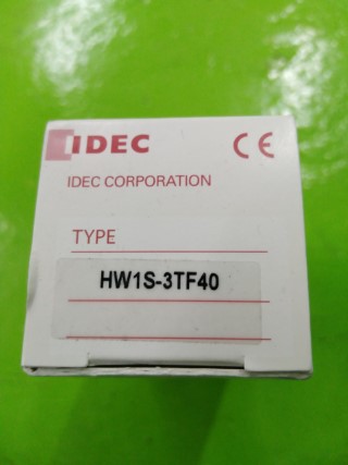 IDEC TYPE HW1S-3TF40 ราคา 1850 บาท